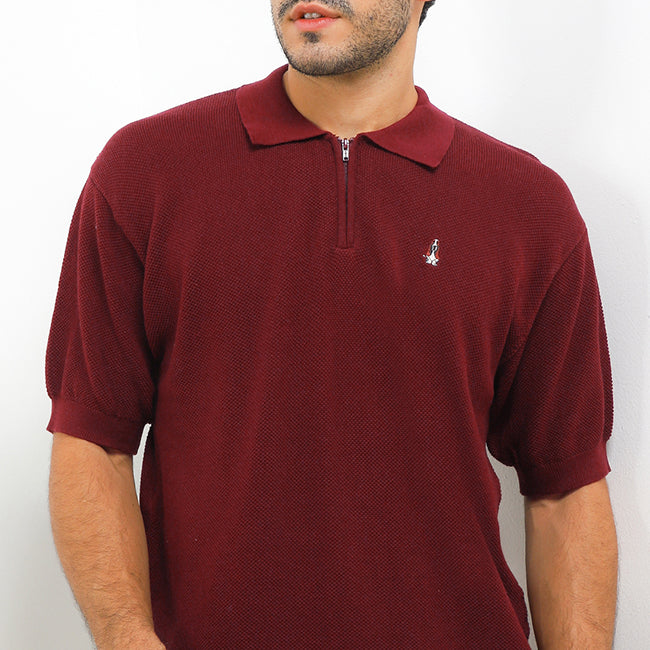 Hush Puppies Pakaian Pria 90S Torrez In Maroon