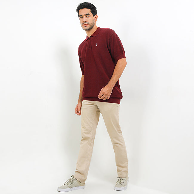 Hush Puppies Pakaian Pria 90S Torrez In Maroon