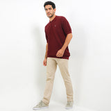 Hush Puppies Pakaian Pria 90S Torrez In Maroon