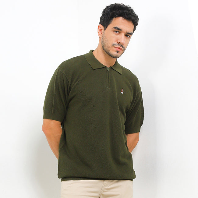 Hush Puppies Pakaian Pria 90S Torrez In Olive