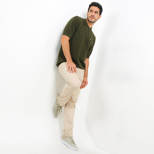 Hush Puppies Pakaian Pria 90S Torrez In Olive