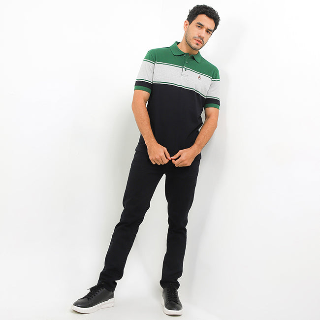 Hush Puppies Pakaian Pria Warez In Black