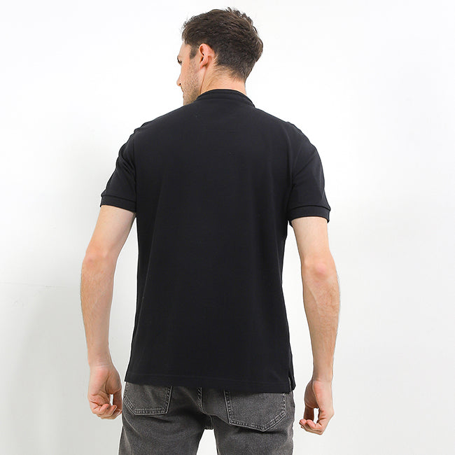 Hush Puppies Pakaian Pria T Shirt Limoges 4 In Black