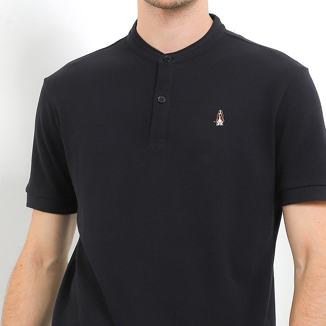 Hush Puppies Pakaian Pria T Shirt Limoges 4 In Black