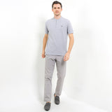 Hush Puppies Pakaian Pria T Shirt Limoges 4 In Grey