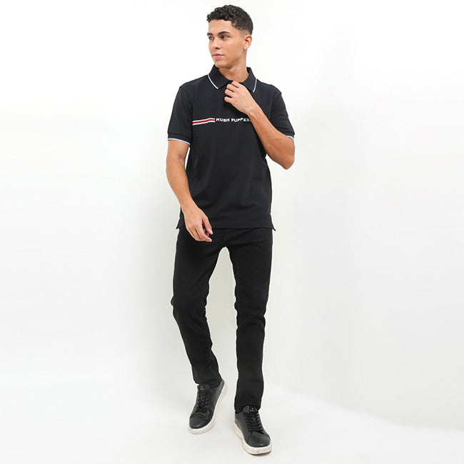 Downhill In Black