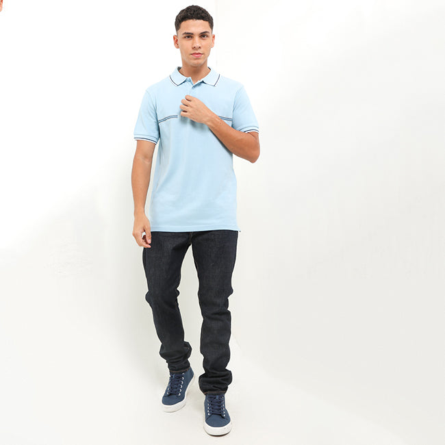 Downhill In Light Blue