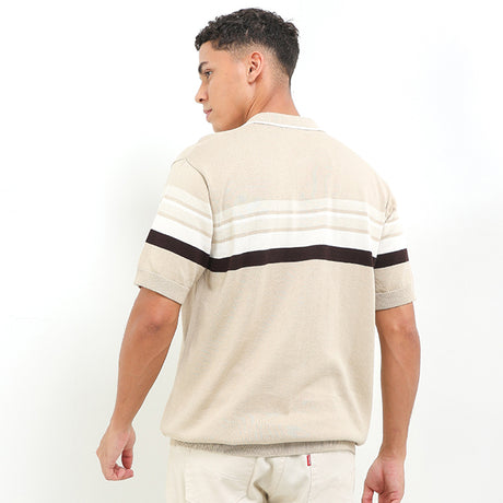 Pedestrian In Brown