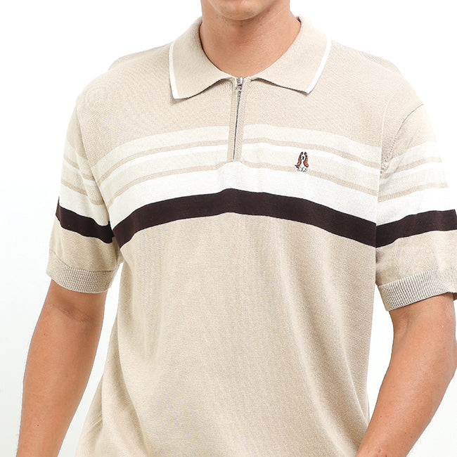 Pedestrian In Brown