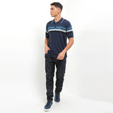 Pedestrian In Navy