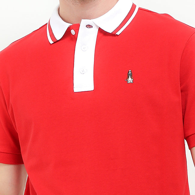 Javid In Red