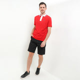 Javid In Red