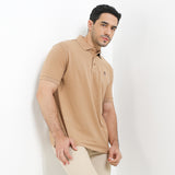Hush Puppies Men Tops Tangerine