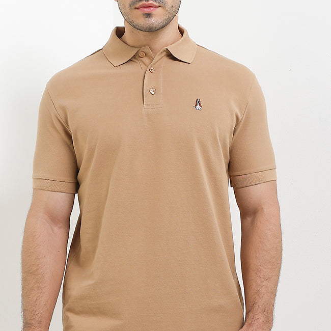 Hush Puppies Men Tops Tangerine