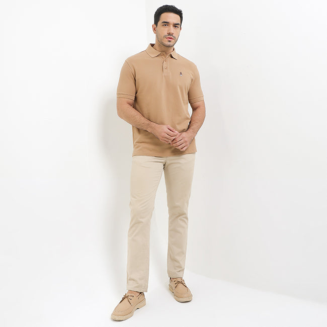 Hush Puppies Men Tops Tangerine