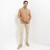 Hush Puppies Men Tops Tangerine