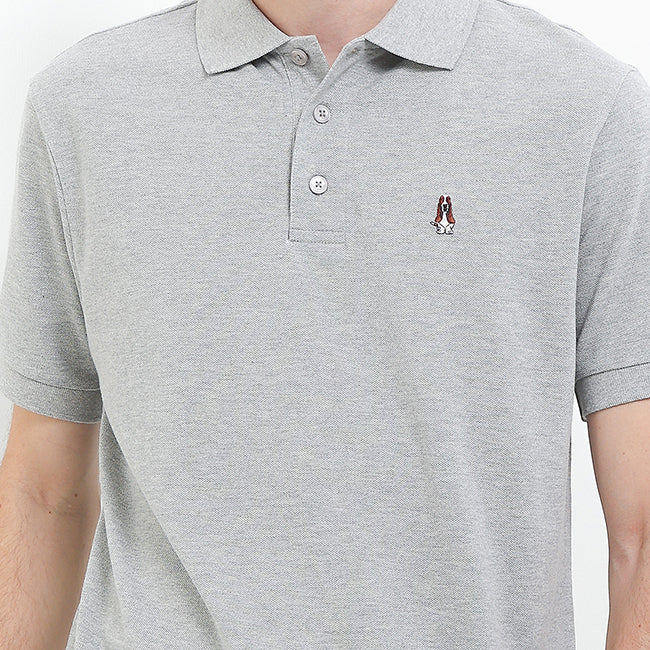 Hush Puppies Men Tops Tangerine