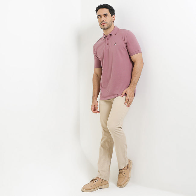 Hush Puppies Men Tops Tangerine