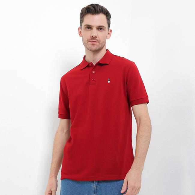 Hush Puppies Men Tops Tangerine