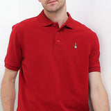 Hush Puppies Men Tops Tangerine