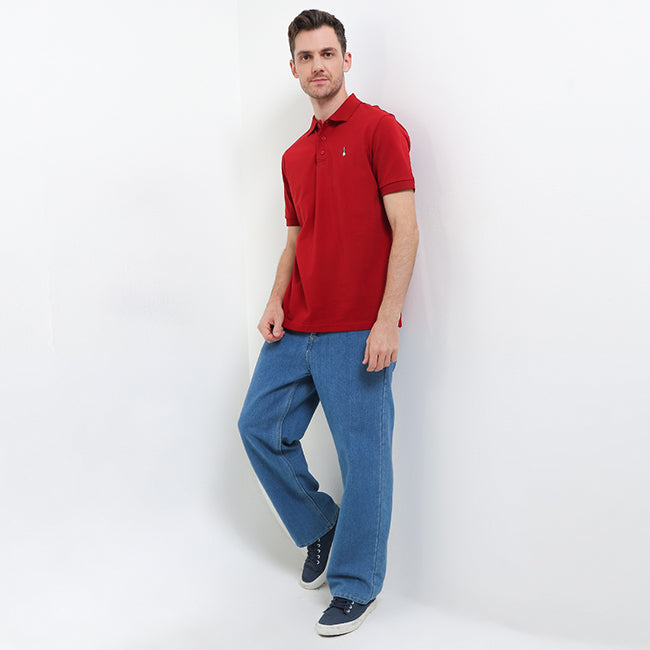 Hush Puppies Men Tops Tangerine