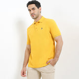 Hush Puppies Men Tops Tangerine