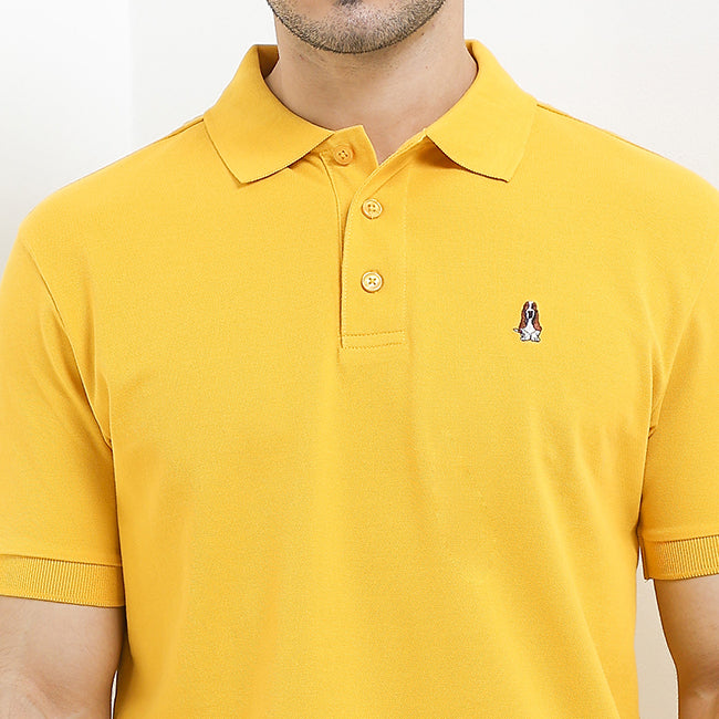 Hush Puppies Men Tops Tangerine