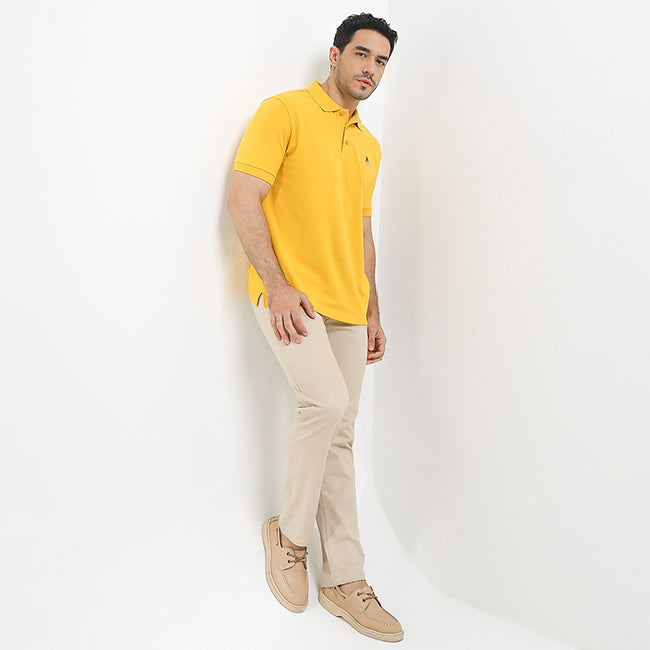 Hush Puppies Men Tops Tangerine