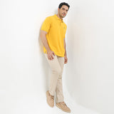 Hush Puppies Men Tops Tangerine