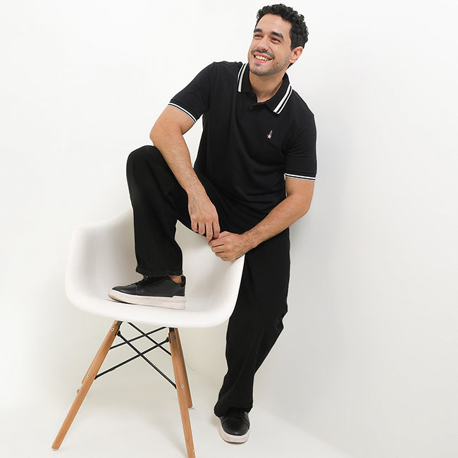 Hush Puppies Men Tops Bsc Lamine