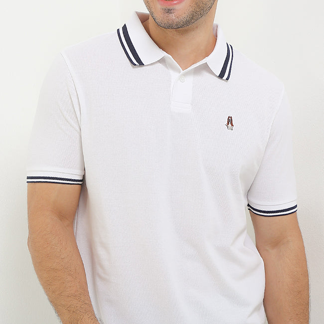 Hush Puppies Men Tops Bsc Lamine