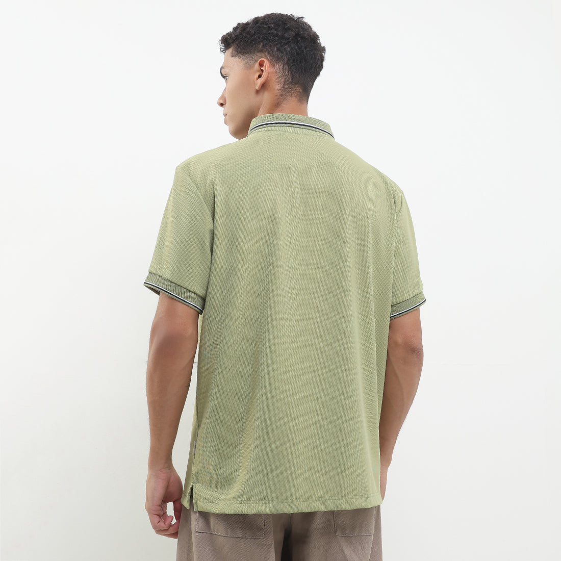 Hush Puppies Men Tops Donofrio Ss