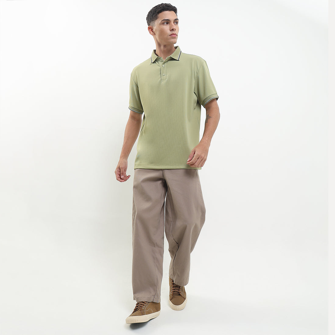 Hush Puppies Men Tops Donofrio Ss