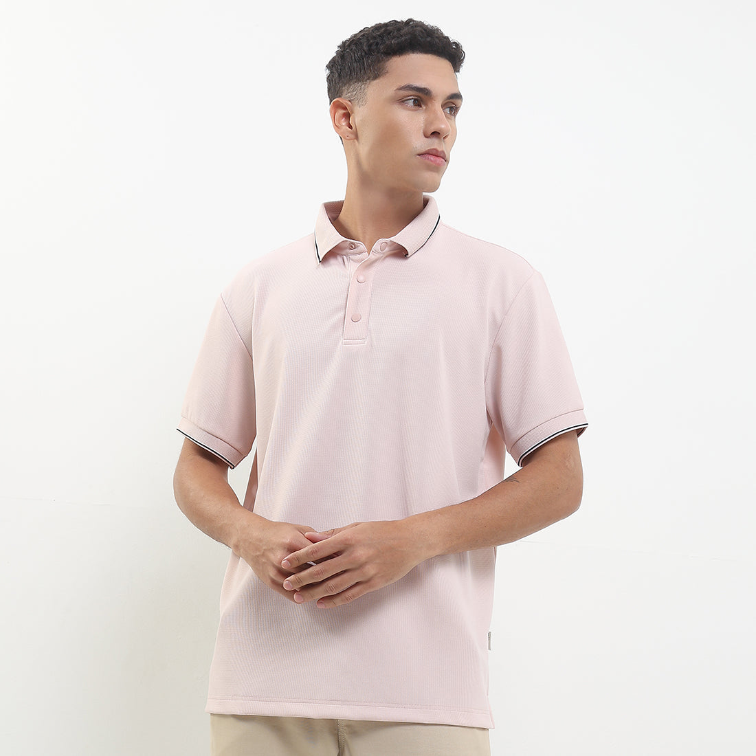 Hush Puppies Men Tops Donofrio Ss