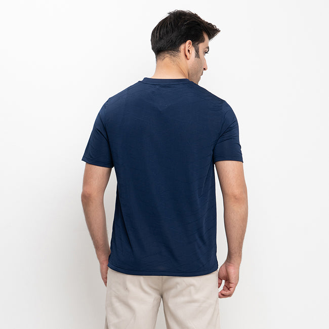 Hush Puppies Men Tops Ares M In Navy