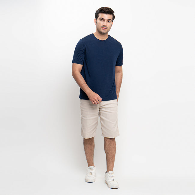 Hush Puppies Men Tops Ares M In Navy