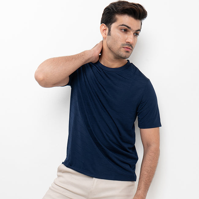 Hush Puppies Men Tops Ares M In Navy