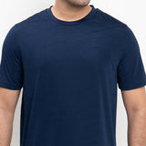 Hush Puppies Men Tops Ares M In Navy