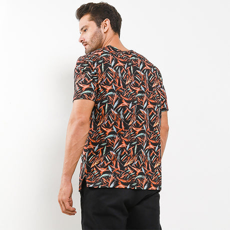 Hush Puppies Pakaian Kaos Pria Piuma In Black