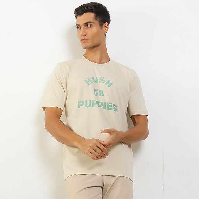 Hush Puppies Pakaian Pria Others Leto In Beige