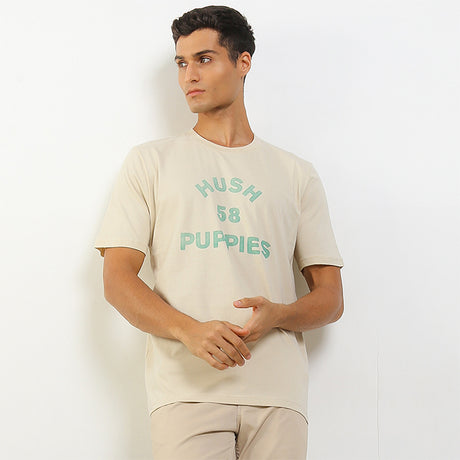 Hush Puppies Pakaian Pria Others Leto In Beige