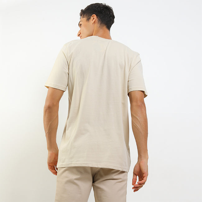 Hush Puppies Pakaian Pria Others Leto In Beige