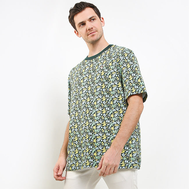 Hush Puppies Pakaian Pria Polo Olivo In Olive