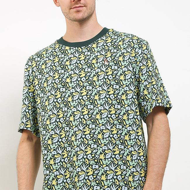 Hush Puppies Pakaian Pria Polo Olivo In Olive