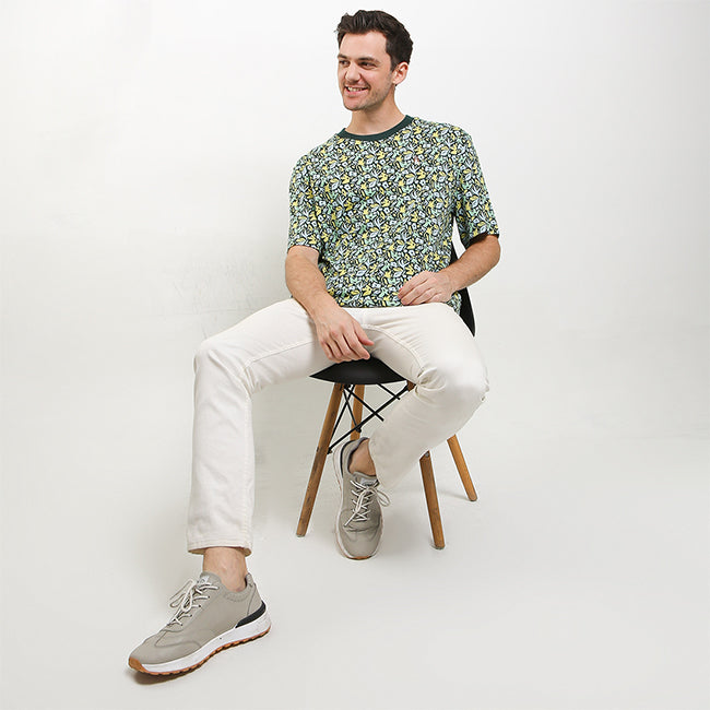 Hush Puppies Pakaian Pria Polo Olivo In Olive