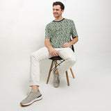 Hush Puppies Pakaian Pria Polo Olivo In Olive