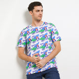 Hush Puppies Pakaian Pria T Shirt Chez In White