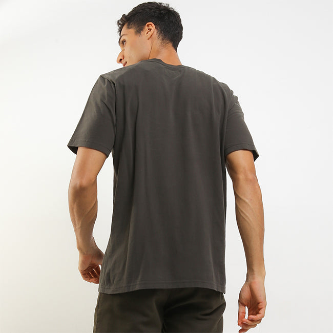 Hush Puppies Pakaian Pria T Shirt Hund In Black
