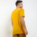 Hush Puppies Pakaian Pria T Shirt Gammal In Mustard