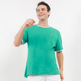 Hush Puppies Pakaian Pria T Shirt Perry In Green